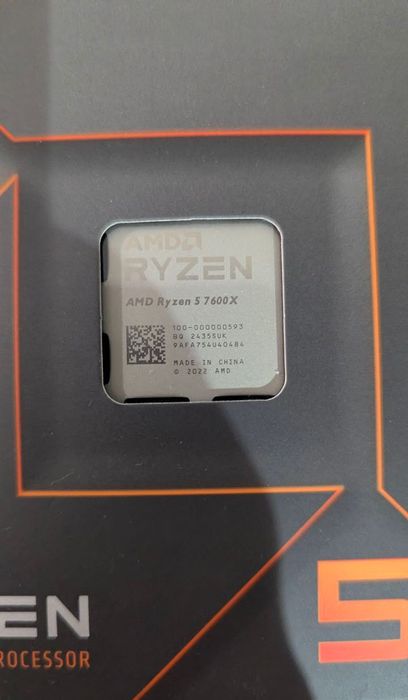 Процессор AMD Ryzen 5 7600X АМ5 мощь нового поколения