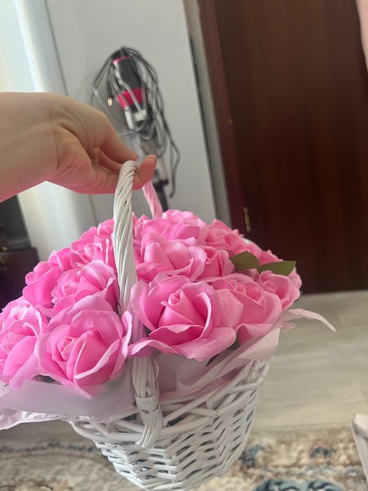 30 штук мыльных роз