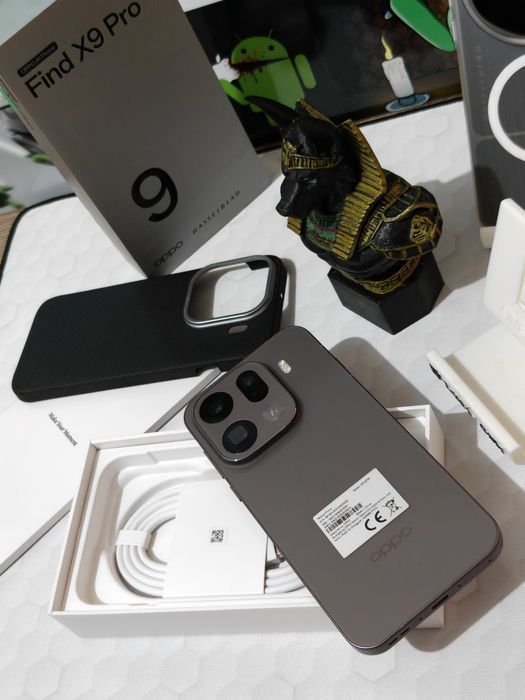 Oppo Find X9 PRO 5G (Titanium Charcoal) 512GB/ 16GB+12GB RAM (Ca NOU Desigilat de 1 Lună) Full Box (Ofertă Preț)