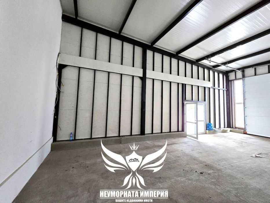 Дава се под наем Склад в Асеновград - 80 кв.м за 450 € - Снимка #1