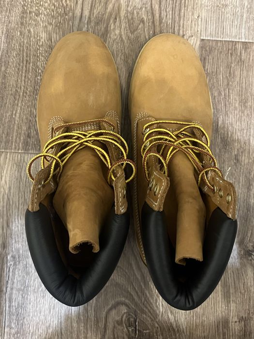 тимберленды желтые