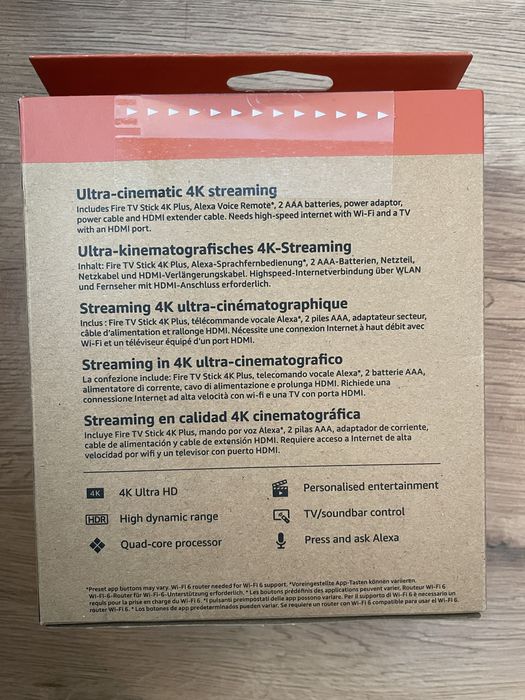 Vând Amazon Fire TV Stick 4K Plus