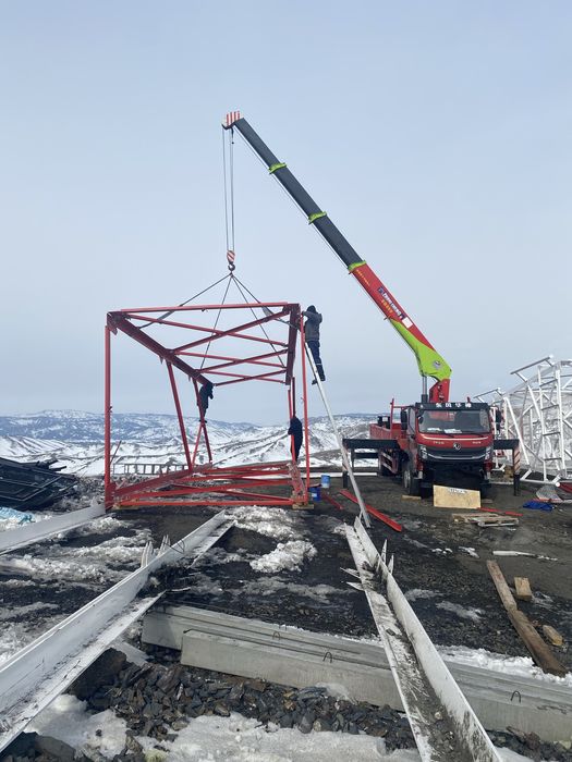 Услуги манипулятора перевозки груза