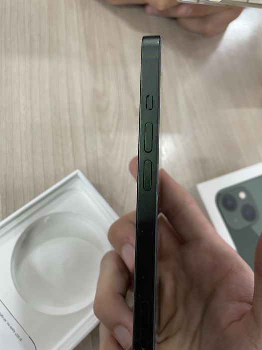 Айфон 13 зеленый 128гб идеал