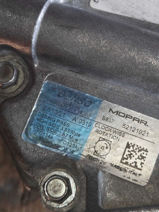 Compresor clima AC 6fz 1.8 b Citroen Xsara c5/ Peugeot 406 407 - SD6V12