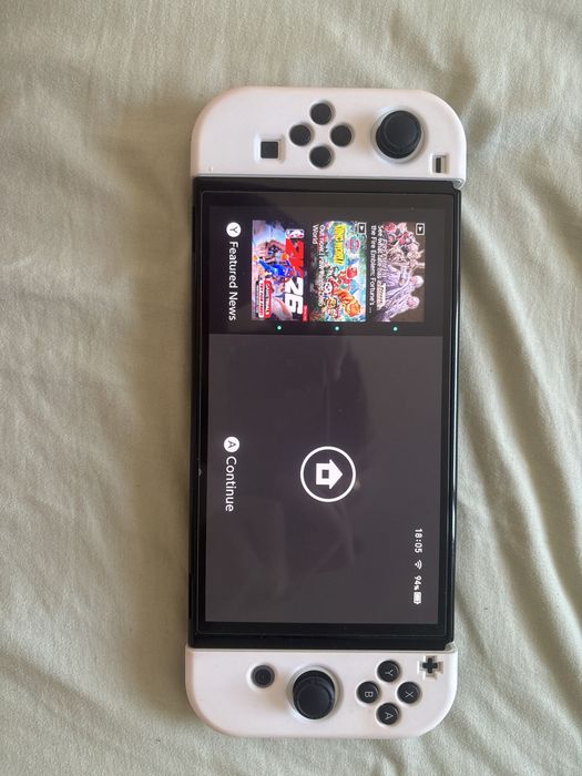 Nintendo switch Oled+jocuri