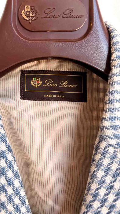 Мужской пиджак Loro Piana Оригинал