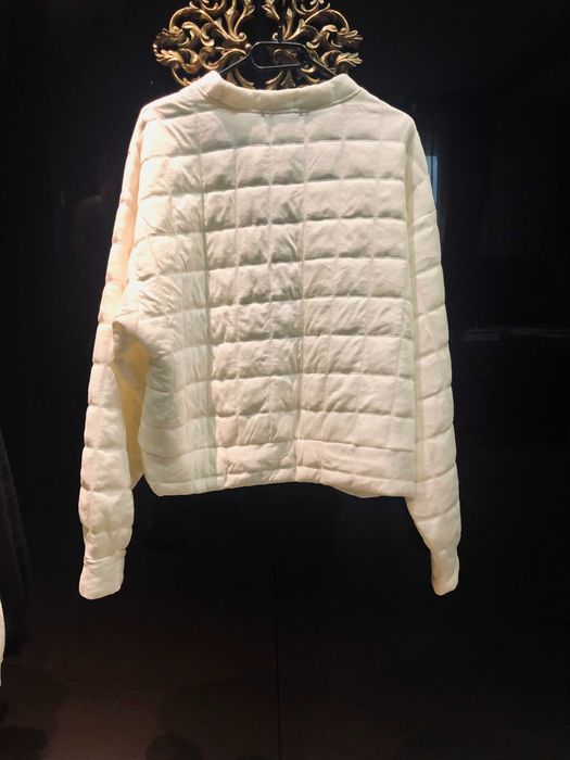 Hanorac alb matlasat NOU - House Brand marime L fete femei