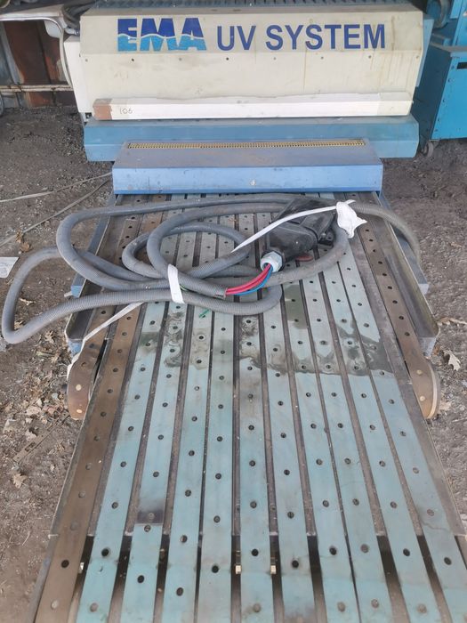 Сушилня тип тунел с UV лампи