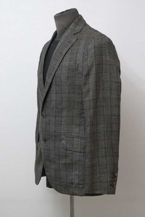 Sacou Hackett London carouri  lana si matase marimea 50