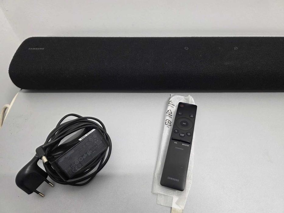 Soundbar Samsung HW-S60T, 4 канала, 180W, Bluetooth, Черен