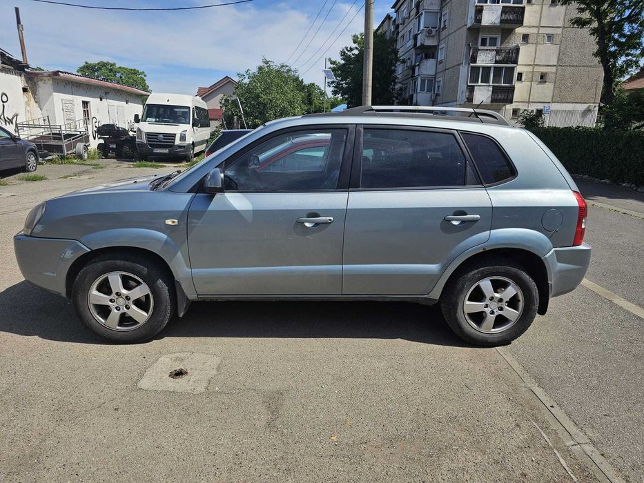 Tucson 2008 2.0 Diesel , NU ESTE 4X4
