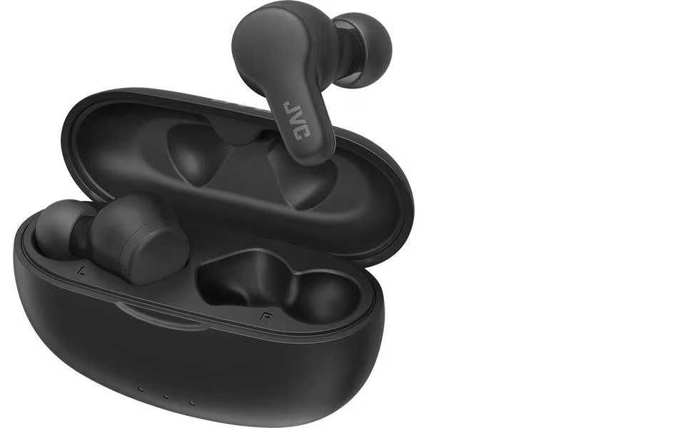 Casti JVC HA-A7T2-B-E, True Wireless, Bluetooth, In-Ear, Microfon