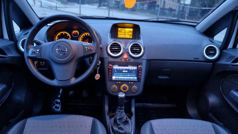 OPEL Corsa D E5 Navi/ Piele partial/Trapă/Cameră