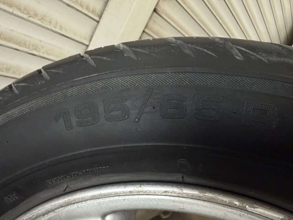 Диски / Летние шины 195/65/15