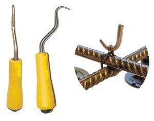 крючок для вязки арматуры/сим тукийдигон