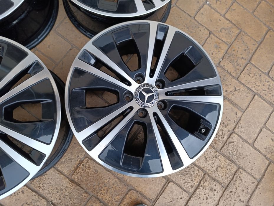 Оригинални джанти за Мерцедес 5х112 17 цола А212,А213