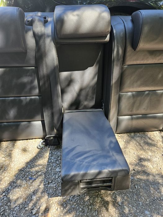 Салон Audi A6 C6 S-line