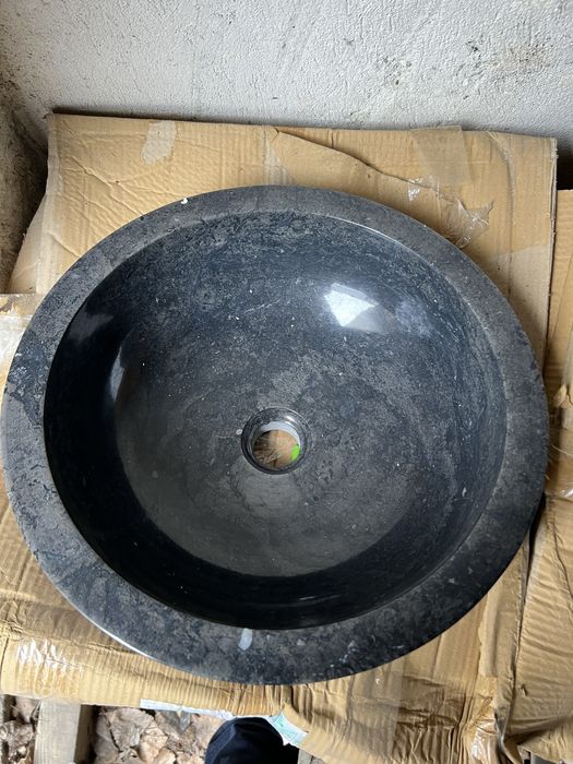 Мивка от мрамор - естествен материял