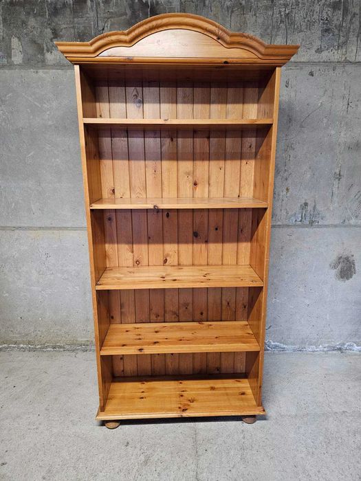 Библиотека в стил Рустик , изцяло от масив