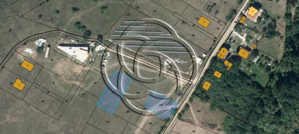 Продава се Парцел в с. Гурмазово, Област София-област - 543 кв.м за 60 €/кв.м - Снимка #3