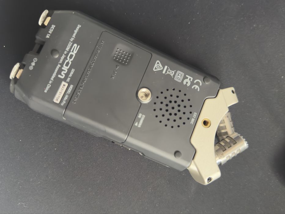 ZOOM H4n Pro reportofon