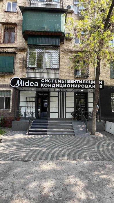 Кондиционер Midea модель ALBA Pro- 12,000 Btu/ Inverter/ Янги модель!