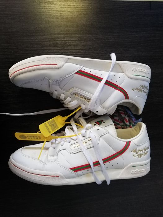 Продам adidas Continental 80 merry cristmas