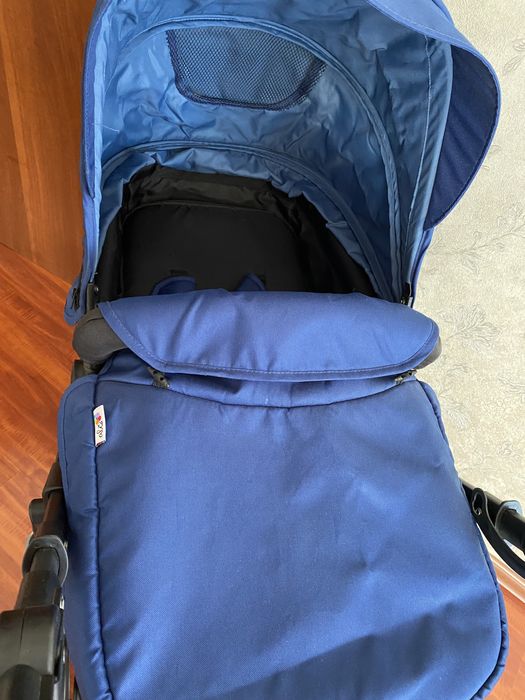 Коляска зимняя