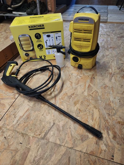 Vap de spalat masina sau curtea  karcher model k2