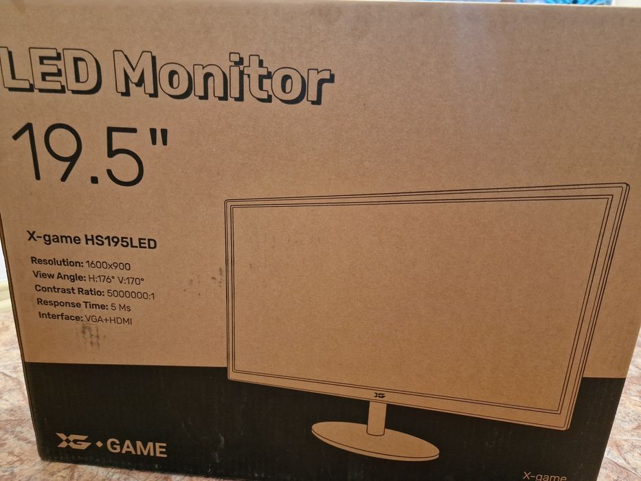 Игравой монитор.