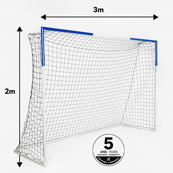 Poartă de fotbal Classique L (300 cm x - produs resigilat Decathlon