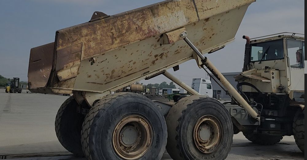 Piese pentru Terex TA25 Dumper Articulat