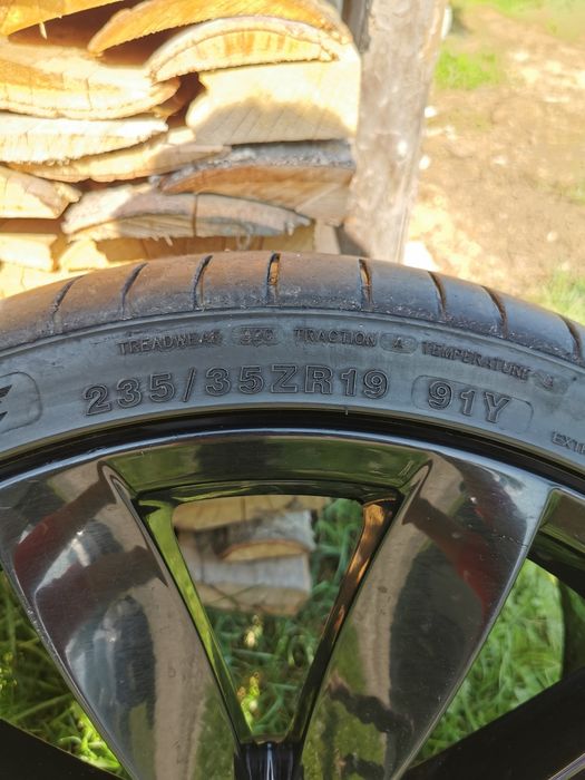 Roti complete vara VW 235/35 R19 91Y