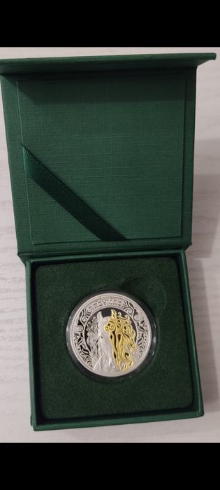 Монета пруф лайк Аргымак