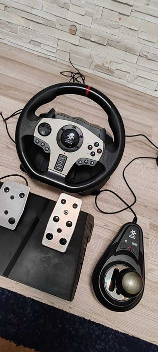 Volan, pedale gaming MYRIA MG7418 (PS3/PS4/PC/XBOX ONE/S) 270 /900 grd