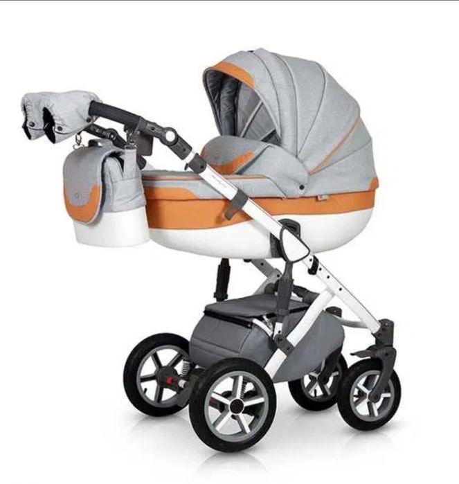 Carut Kraussman 3 in 1 Contempo orange