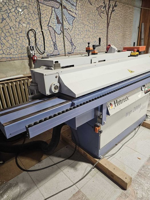 Кантираща машина Hebrock Top 2000 Plus