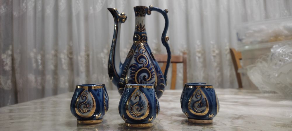 Посуда советский