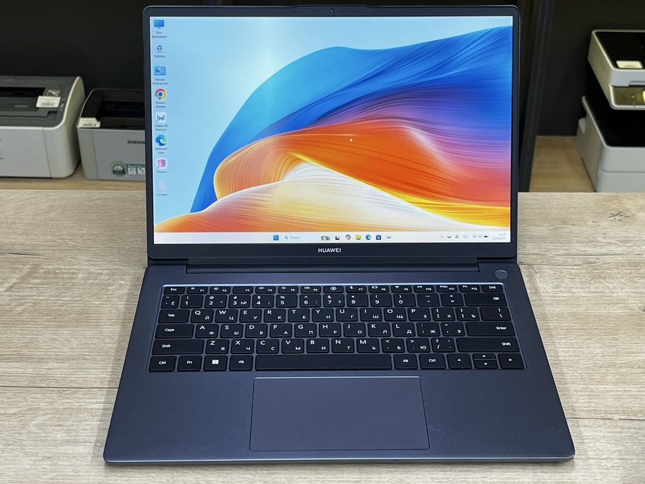 Стильный ноутбук Huawei MateBook D14 - Core i5-1240P/8GB/SSD 512GB