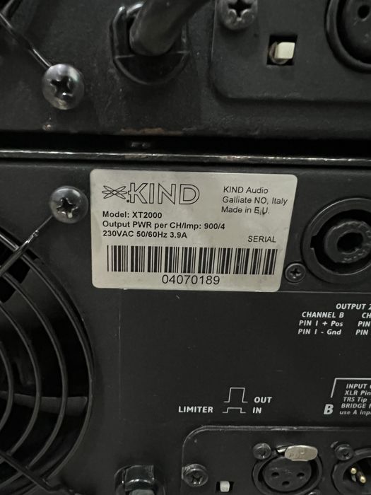 Усилитель KIND XT 2000