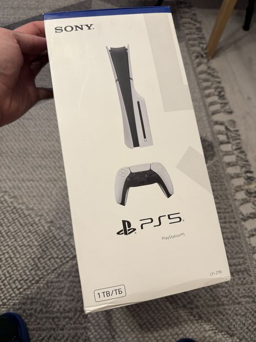 Sony Playstation 5 Slim 1tb standart edition (disc)