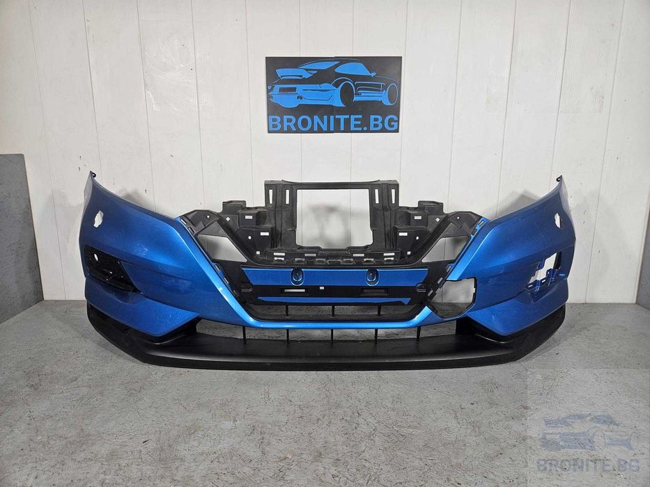 Предна броня Nissan Qashqai Нисан Кашкай 2017- 2020