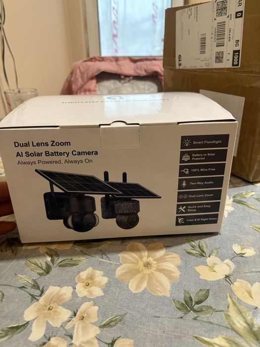 Ловна камера DUAL Zoom 4g