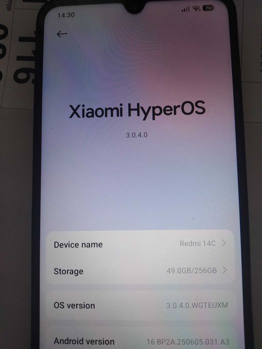 REDMI 14C (8/256)