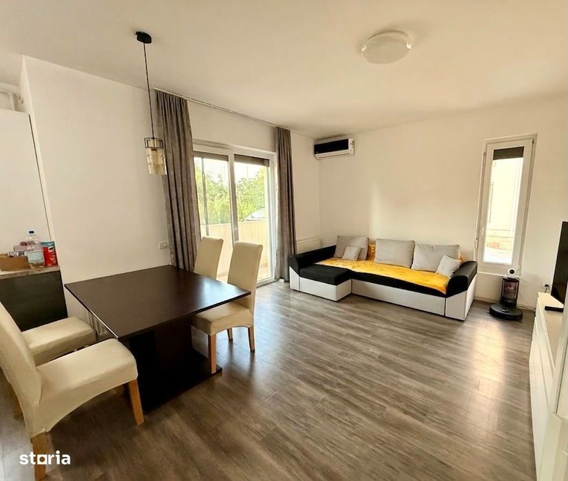 Apartament 2 camere, decomandat, 53 mp utili, parter - Giroc — fotografia 1