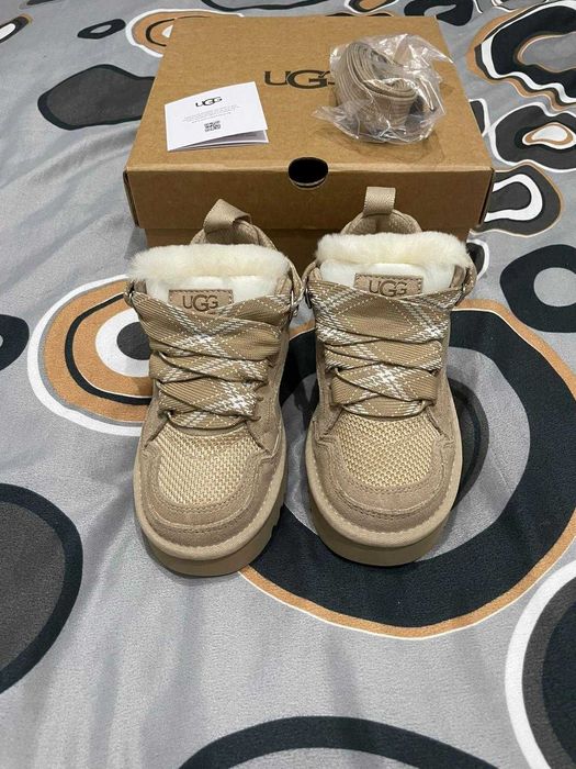 UGG Lowmel Sand Bej Masura 36 Noi Originali