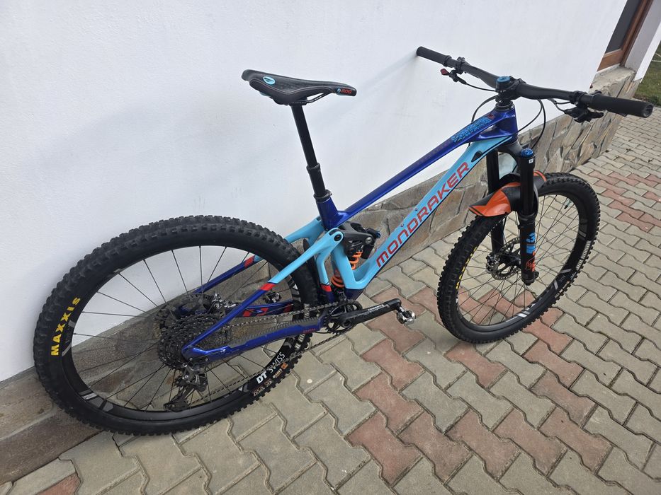 Mondraker Superfoxy Carbon RR, marime M, complet înfoliat