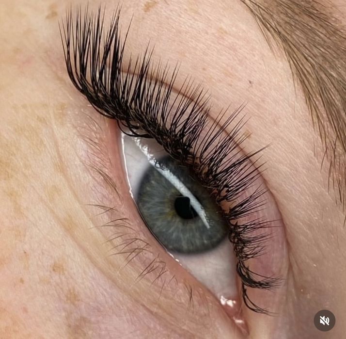 Наращивание ресниц любой обьем 6500