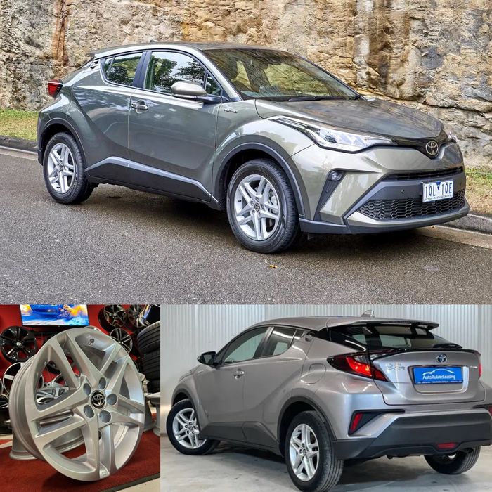 Джанти 17 ц 5x114.3 Тойота Toyota C HR Yris Cross Corola Cross Origina
